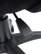 Кресло офисное для оператора «Клик Мебель», сетка, с подлокотниками, на колёсиках, цвет чёрный - фото 122965423