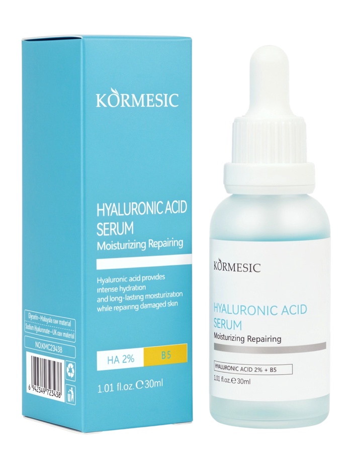 Восстанавливающая сыворотка KORMESIC с гиалуроновой кислотой, 30 мл - Фото 1