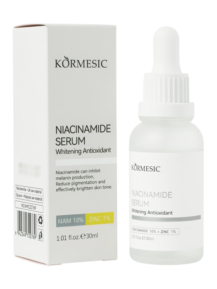 Отбеливающая сыворотка KORMESIC с ниацинамидом, 30 мл - Фото 1