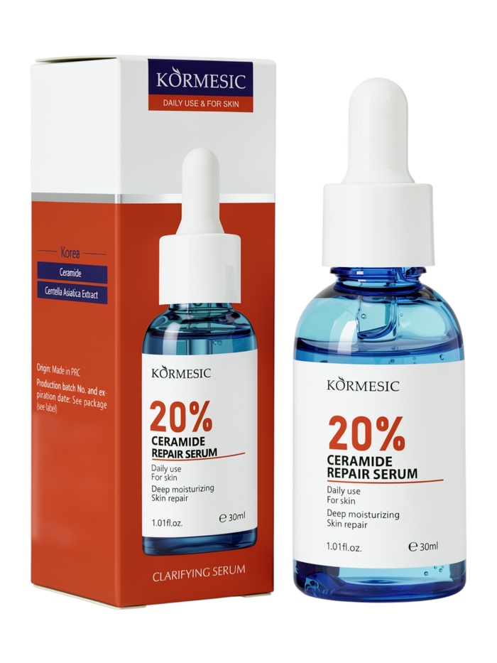 Восстанавливающая сыворотка KORMESIC с церамидом 20%, 30 мл - Фото 1