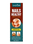Масло для роста ногтей Sadoer, 30 мл  (артикул 10942884)  большой выбор товаров оптом и в розницу по низким ценам с доставкой