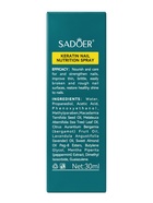 Масло для роста ногтей Sadoer, 30 мл  (артикул 10942884)  большой выбор товаров оптом и в розницу по низким ценам с доставкой