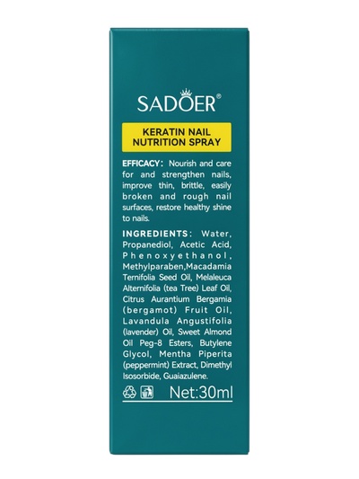 Масло для роста ногтей Sadoer, 30 мл