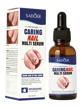 Масло для роста ногтей Sadoer, 30 мл  (артикул 10942885)  большой выбор товаров оптом и в розницу по низким ценам с доставкой