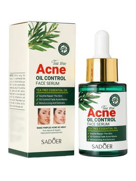 Сыворотка для лица Sadoer с маслом чайного дерева, 30 мл  (артикул 10942887)  большой выбор товаров оптом и в розницу по низким ценам с доставкой