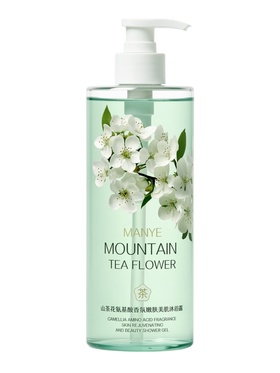 Гель для душа с ароматом камелии, 500 мл  (артикул 10946442)  большой выбор товаров оптом и в розницу по низким ценам с доставкой
