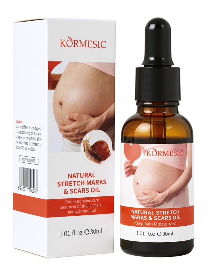 Масло от растяжек Kormesic, 30 мл - Фото 1