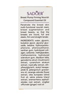 Эфирное масло для увеличения груди SADOER, 10 мл  (артикул 10953381)  большой выбор товаров оптом и в розницу по низким ценам с доставкой