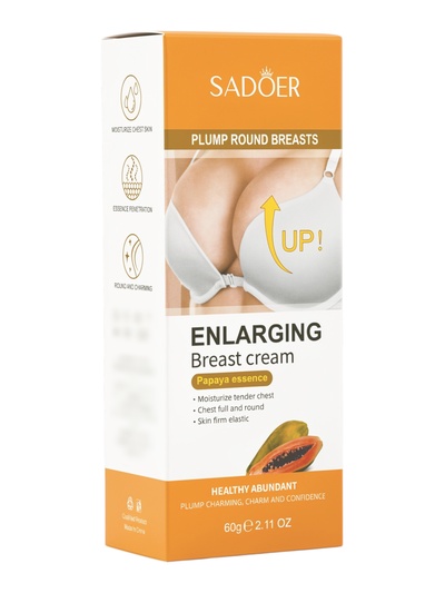 Крем для увеличения груди SADOER, 60 мл