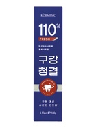 Зубная паста KORMESIC для свежести дыхания, 100 г - Фото 3