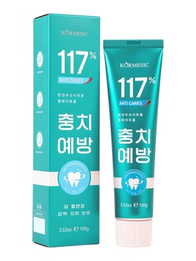 Зубная паста KORMESIC антикариес, 100 г  (артикул 10971685)  большой выбор товаров оптом и в розницу по низким ценам с доставкой