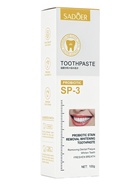 Зубная паста с пробиотиком для удаления налёта и отбеливания, 100 г - Фото 2