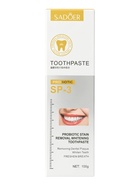 Зубная паста с пробиотиком для удаления налёта и отбеливания, 100 г - Фото 3