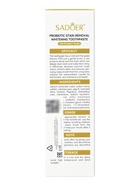 Зубная паста с пробиотиком для удаления налёта и отбеливания, 100 г - Фото 6