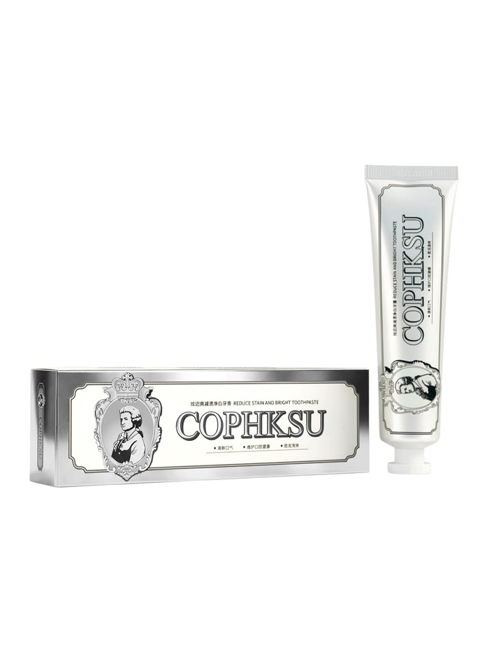 Зубная паста для уменьшения налёта и придания блеска, 100 г