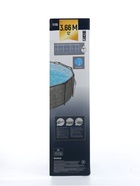 Бассейн каркасный Steel Pro, 366×100 см, круглый, цвет графит, 561PG Bestway - Фото 6