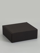 Коробка самосборная, чёрная, для подарков, хранения и отправки посылок, 26×24×10 см  (артикул 10989334)  большой выбор товаров оптом и в розницу по низким ценам с доставкой
