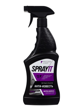 Чистящее средство анти-известь SPRAYIT, для сантехники и кафеля, 750 мл  (артикул 11003274)  большой выбор товаров оптом и в розницу по низким ценам с доставкой