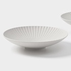 УЦЕНКА Набор тарелок 2 шт. Magistro Jarwah «Lausanne» 21.5×5 см, серый - Фото 3