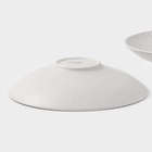 УЦЕНКА Набор тарелок 2 шт. Magistro Jarwah «Lausanne» 21.5×5 см, серый - Фото 5