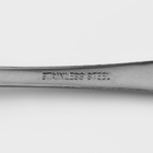 УЦЕНКА Вилка столовая 19 см Доляна «Моджо» толщина 1.8 мм - Фото 3