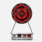 УЦЕНКА Игра «Пьяный дартс», мишень d=20 см, 4 стопки, 4 дротика, 41.5×19×20 см - Фото 2