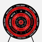 УЦЕНКА Игра «Пьяный дартс», мишень d=20 см, 4 стопки, 4 дротика, 41.5×19×20 см - Фото 5