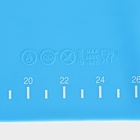 УЦЕНКА Коврик с разметкой «Эрме» 64.5×45 см, цвета МИКС - Фото 3