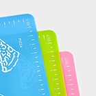 УЦЕНКА Коврик с разметкой «Эрме» 64.5×45 см, цвета МИКС - Фото 5