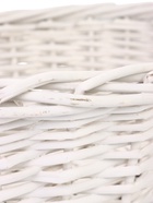 УЦЕНКА Набор корзин овальные 3 шт., L: 40×32 см, Н14 см, Н с ручкой 37 смM: 34×26×12Hх33HHS: 29×21×1 - Фото 4