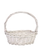 УЦЕНКА Набор корзин овальные 3 шт., L: 40×32 см, Н14 см, Н с ручкой 37 смM: 34×26×12Hх33HHS: 29×21×1 - Фото 8