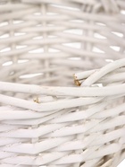 УЦЕНКА Набор корзин овальные 3 шт., L: 40×32 см, Н14 см, Н с ручкой 37 смM: 34×26×12Hх33HHS: 29×21×1 - Фото 9