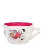 УЦЕНКА Горшок в форме чашки «Блум» розы, 19×24×12 см - Фото 2