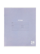 Комплект тетрадей из 10 штук. 24 листа в линейку КПК «Пастель», 5 видов  (артикул 10992224)  большой выбор товаров оптом и в розницу по низким ценам с доставкой