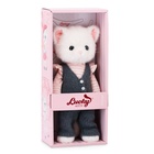 Мягкая игрушка «Lucky Sophie: Модная киса», с каркасом, 37 см - Фото 3