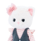 Мягкая игрушка «Lucky Sophie: Модная киса», с каркасом, 37 см - Фото 6
