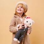 Мягкая игрушка «Lucky Sophie: Модная киса», с каркасом, 37 см - фото 122965437