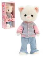 Мягкая игрушка «Lucky Sophie: Городской шик», с каркасом, 37 см - Фото 1