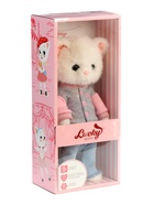 Мягкая игрушка «Lucky Sophie: Городской шик», с каркасом, 37 см - Фото 10