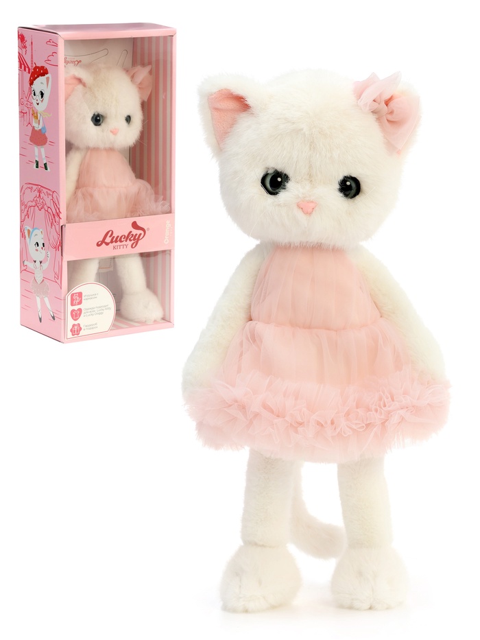 Мягкая игрушка «Lucky Sophie: Сладкая вата», с каркасом, 37 см - Фото 1