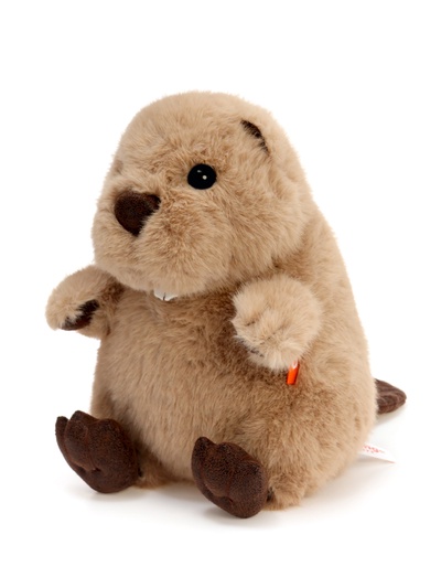 Мягкая игрушка «Бобёр Бобрик», 22 см