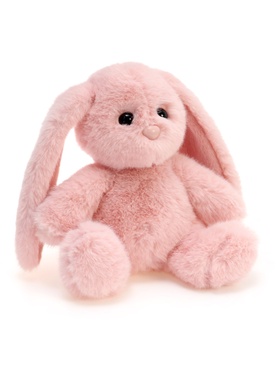 Мягкая игрушка «Зайка Моя», розовая, 20 см