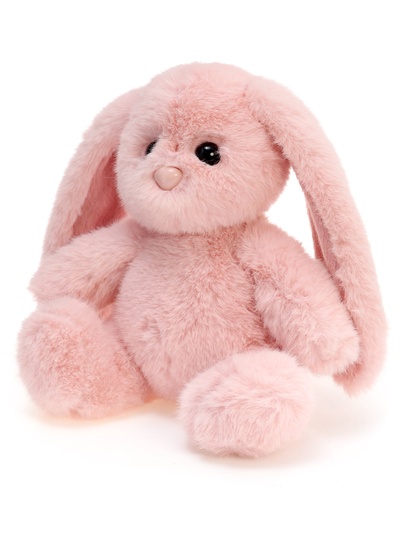 Мягкая игрушка «Зайка Моя», розовая, 20 см