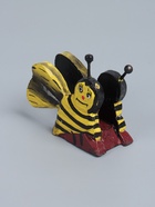 УЦЕНКА Салфетница «Пчёлка» 10×5×9 см, дерево - Фото 3