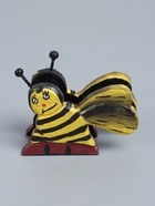 УЦЕНКА Салфетница «Пчёлка» 10×5×9 см, дерево - Фото 5