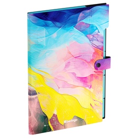 Папка А4, 5 отделений, Collision XS, 600 мкм, на кнопке, с рисунком  (артикул 10998361)  большой выбор товаров оптом и в розницу по низким ценам с доставкой