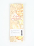 УЦЕНКА Свеча в торт на шпажке «Грань», цифра 2, золотая, 5 см - Фото 3