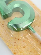 УЦЕНКА Свеча в торт на шпажке «‎Грань», цифра 5, изумруд, 5 см - Фото 5