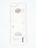 УЦЕНКА Свечи в торт «Ройс», 6 шт., высокие, 13 см, небесно-голубой металлик - Фото 3