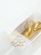 УЦЕНКА Свеча в торт «Мне три», золотая, 5 см - Фото 4